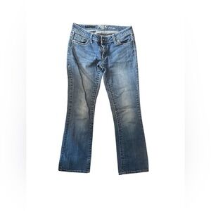 Rock & Republic Women's Boot Cut Jeans in Blue